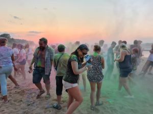 Przegląd &quot;Żubrowisko&quot;, Beach Party i eksplozja k